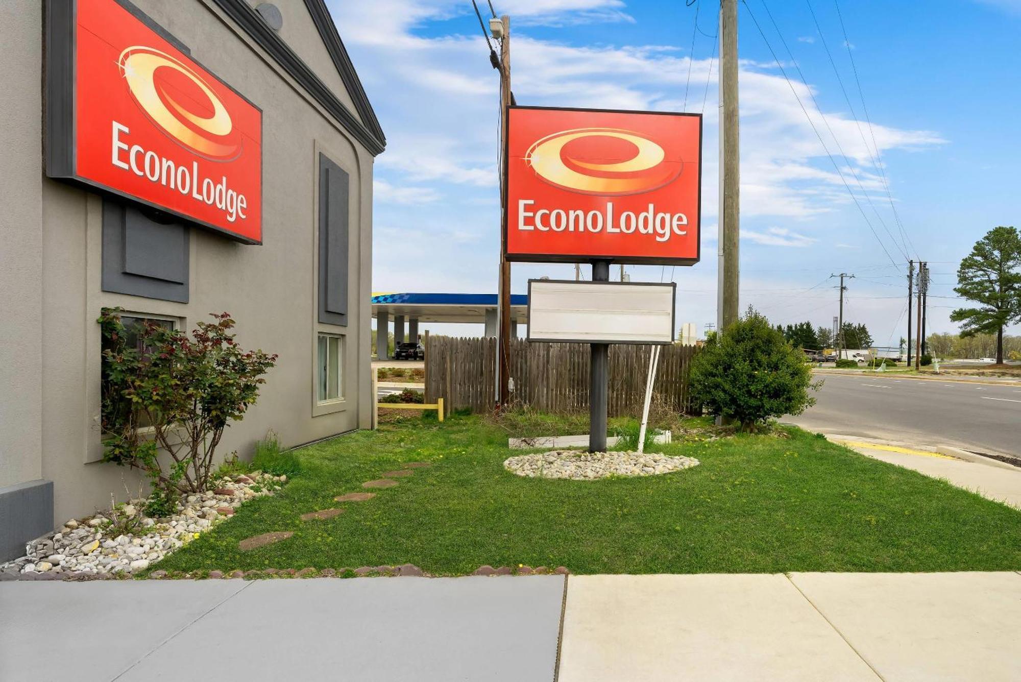 Econo Lodge Fredericksburg Near I-95 Exterior foto